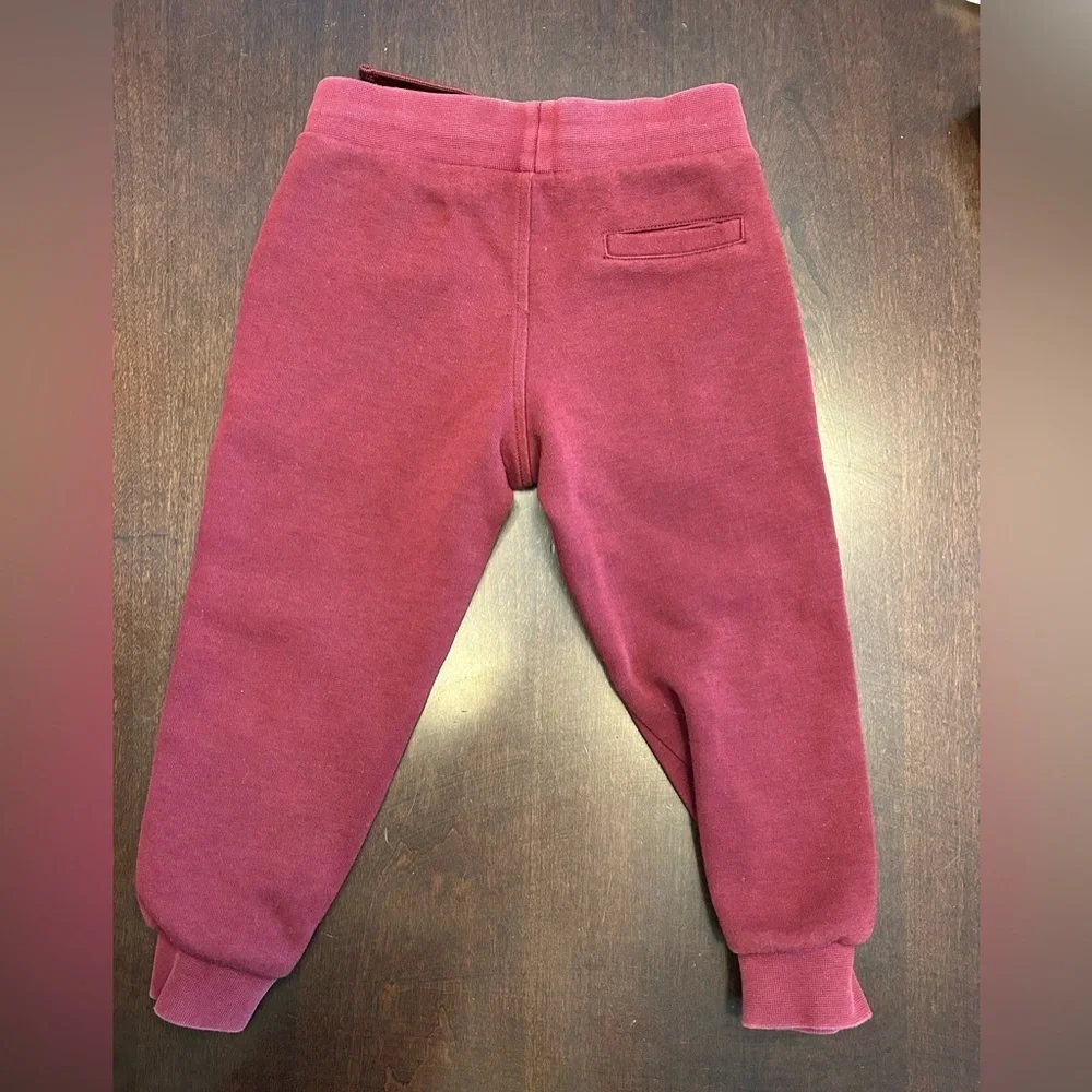 Polo by Ralph Lauren Kids Burgundy Joggers